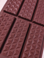 Lot de 2 moules en silicone Diamond marron 6 cavités 25,8 cm