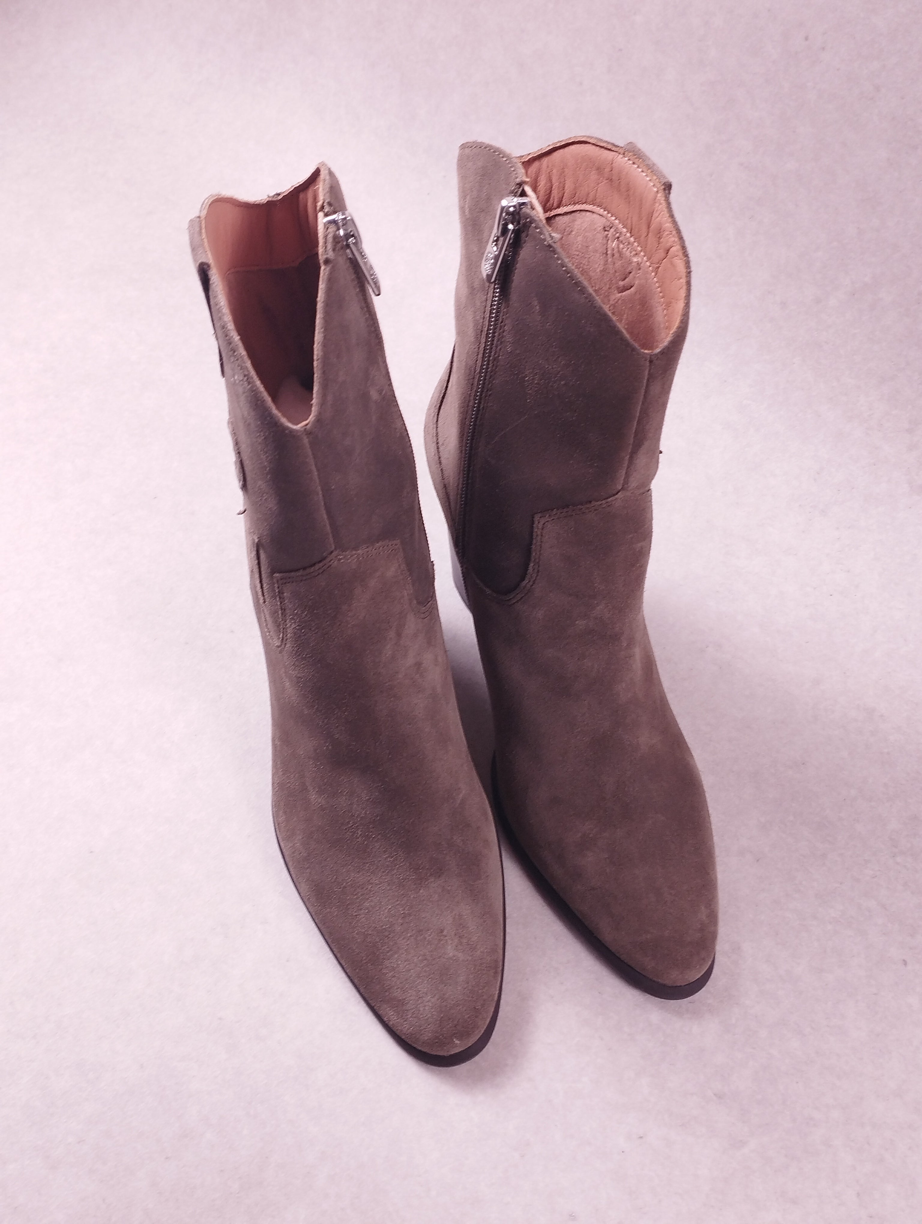 Boots femme Emilie Karston Azalee taupe 39