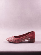 Chaussures femme Emilie Karston Dolores orange 37