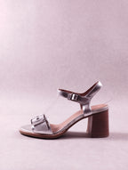 Sandales femme Emilie Karston Lison argent 39