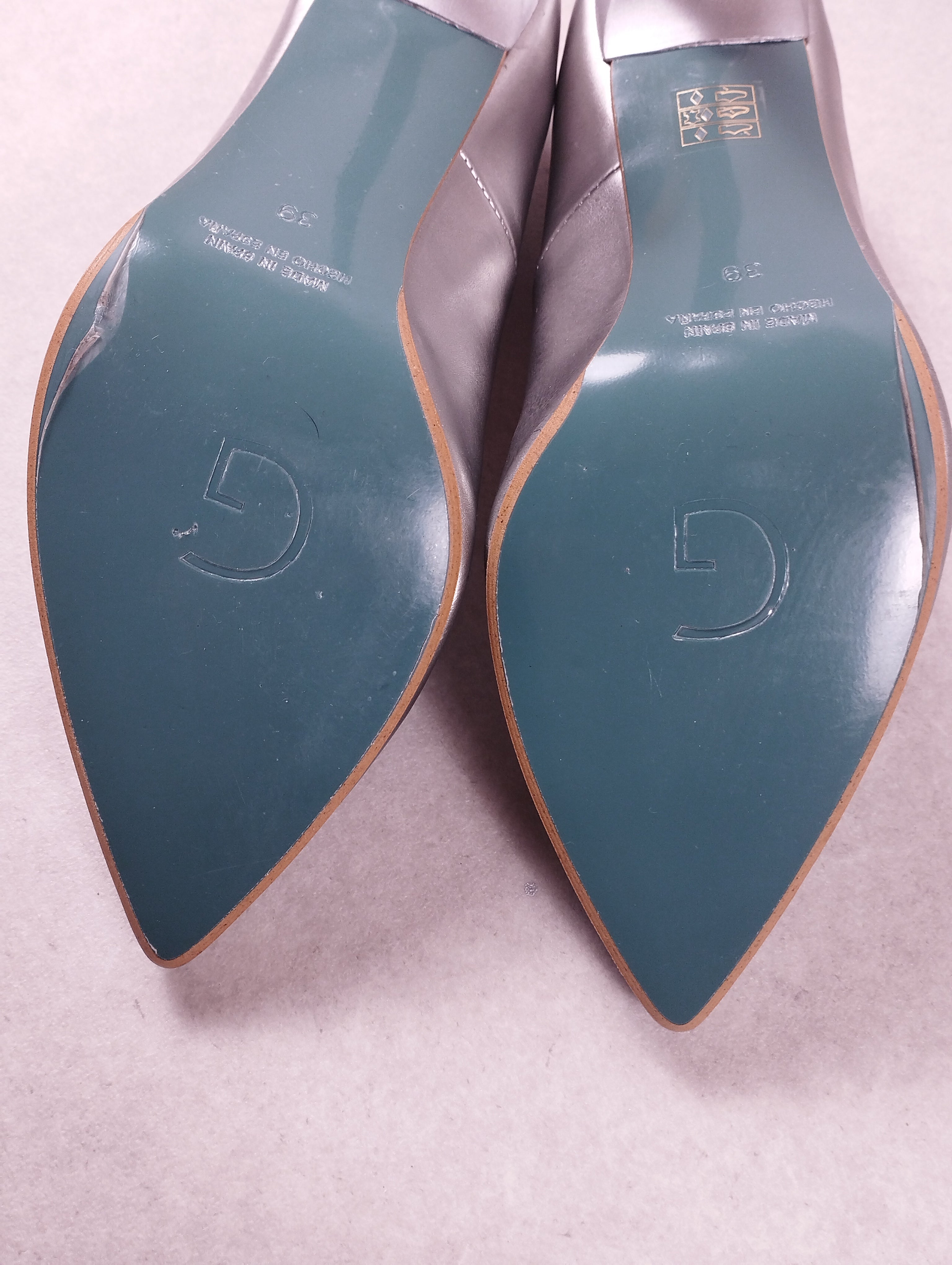 Escarpins femme Giulia G.8.Giulia 8 argent pointure 39