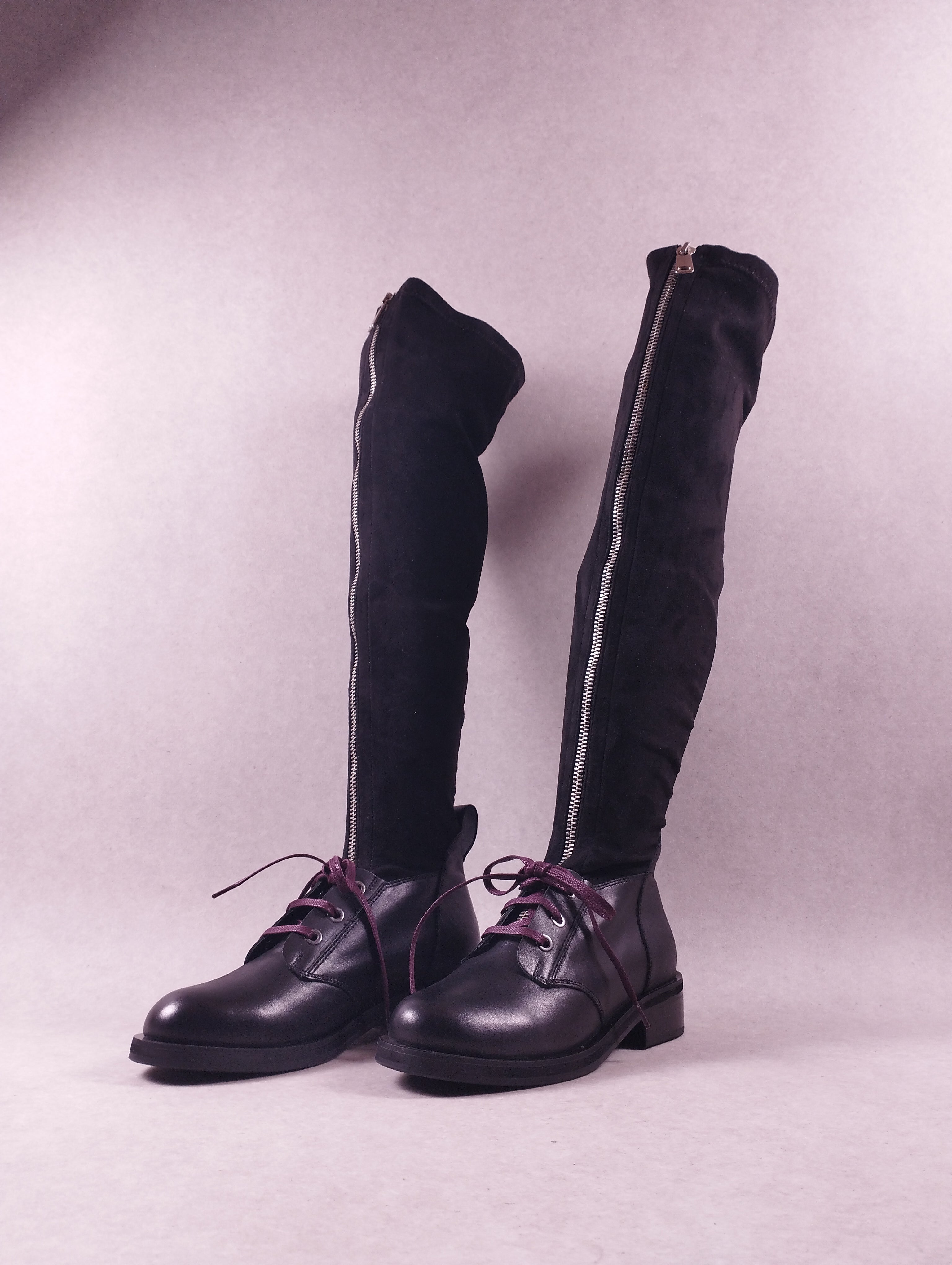 Bottes femme Baboos noir 39