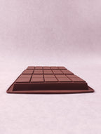 Lot de 2 moules en silicone pour 6 tablettes épaisses marron (V10)
