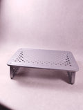 Support ordinateur portable Atumtek aluminium gris 43,5 cm