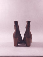 Boots femme Créatis Jules Ante roble pointure 37
