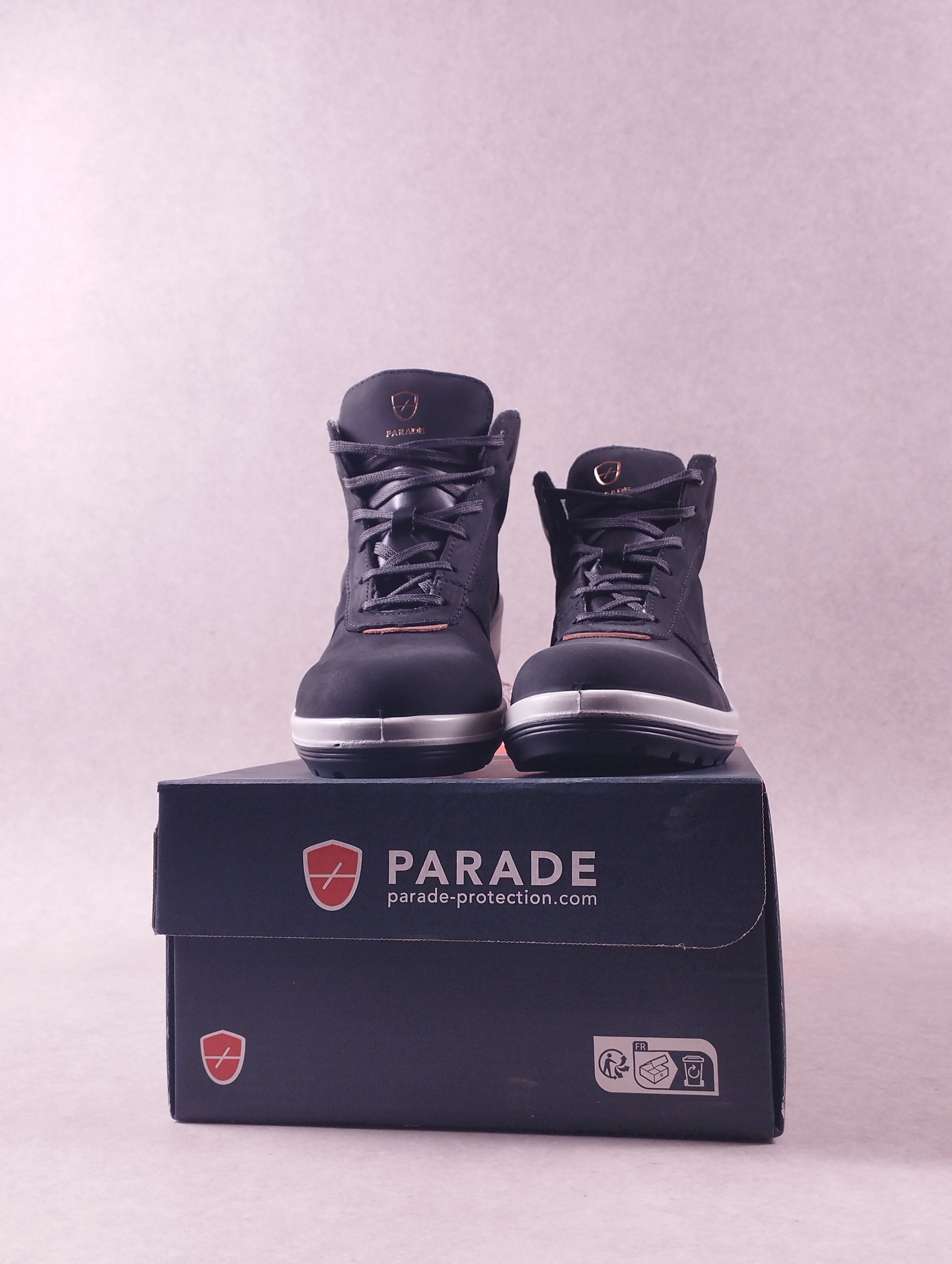 Chaussures de sécurité mixte Parade Briana S3 SRC anthracite