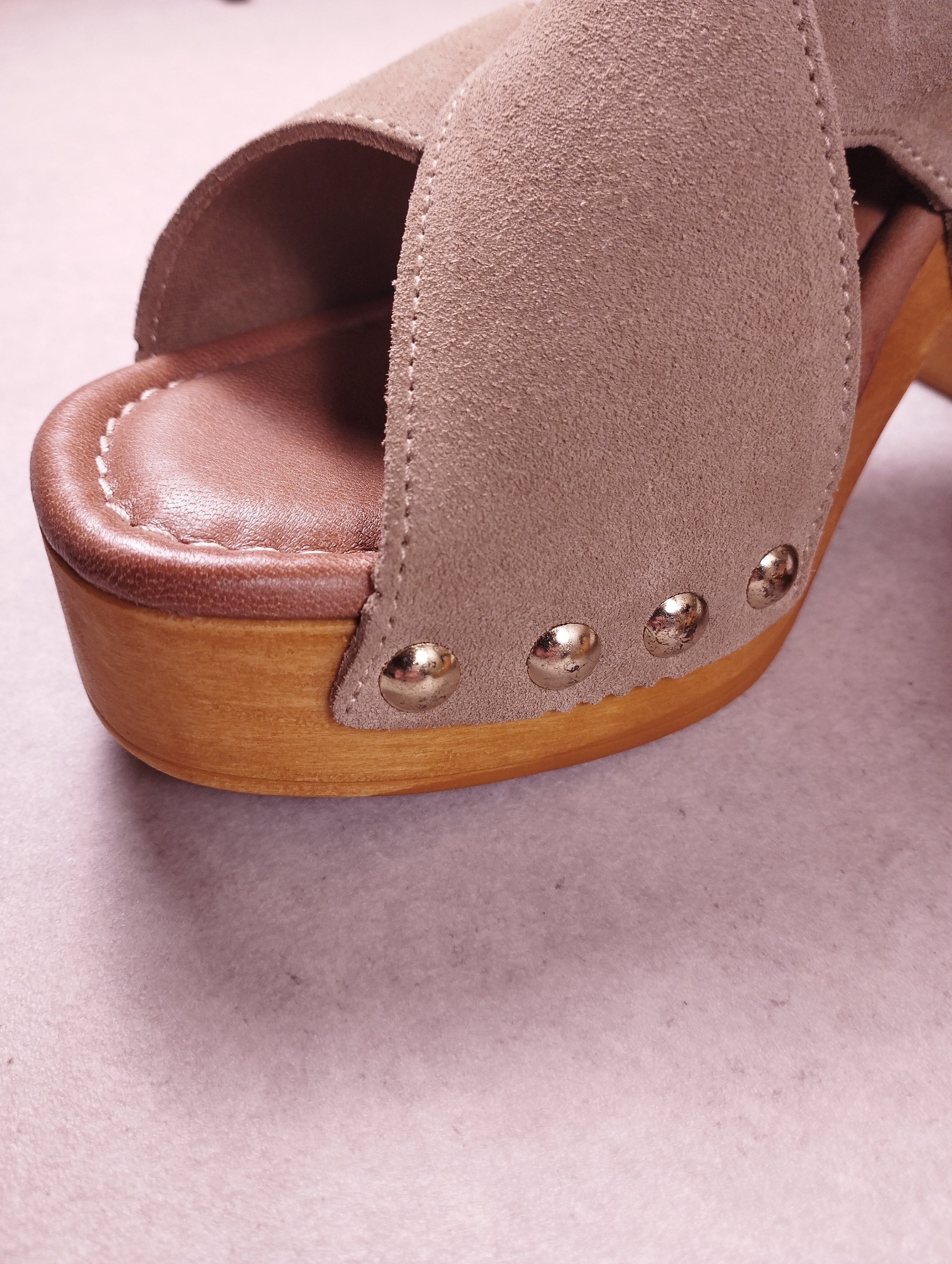 Sandales femme Sandro Rosi ART.8513 Sabbia pointure 39