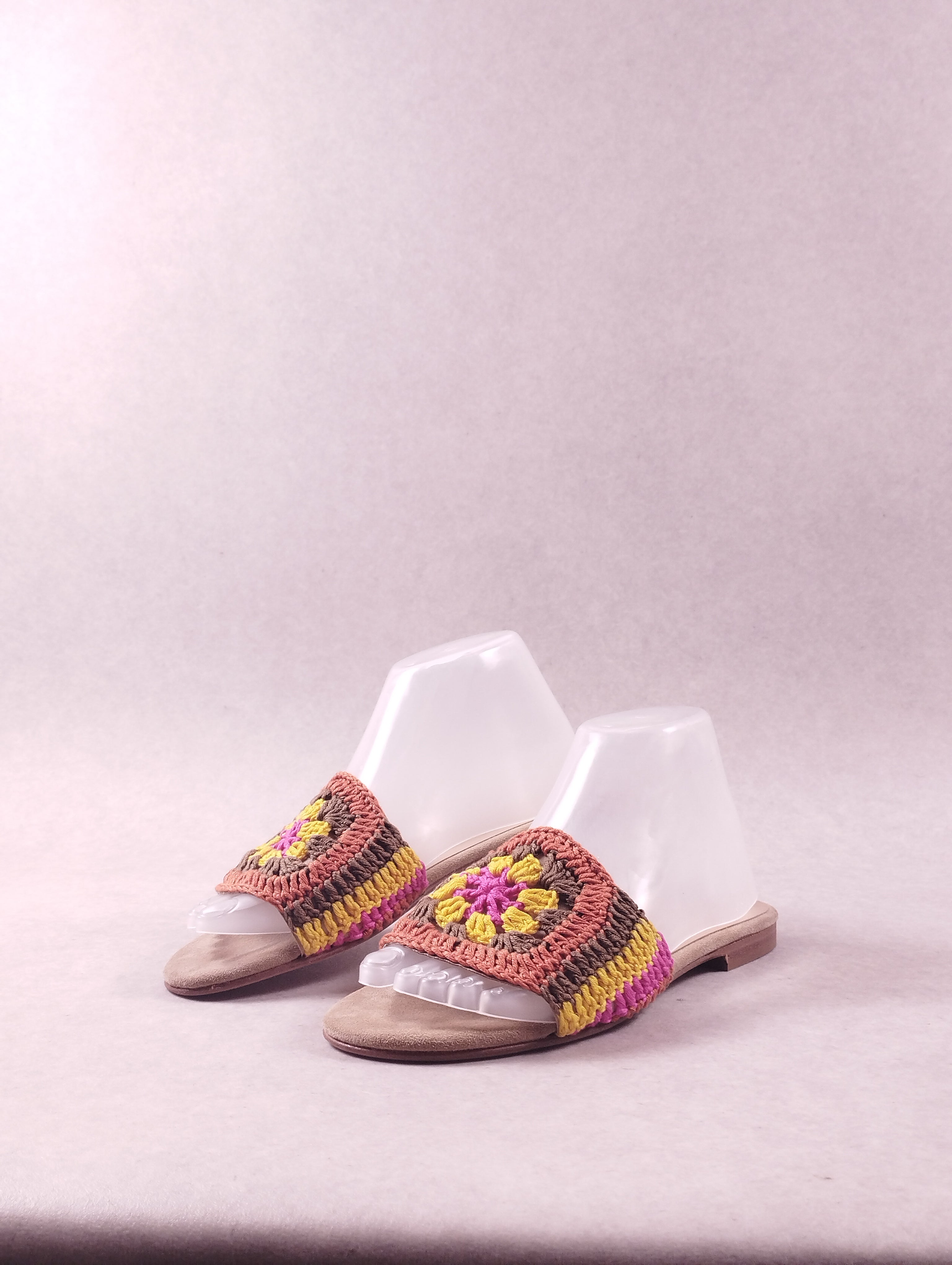 Sandales femme Fiorina S.190601 multicolore crochet pointure 37