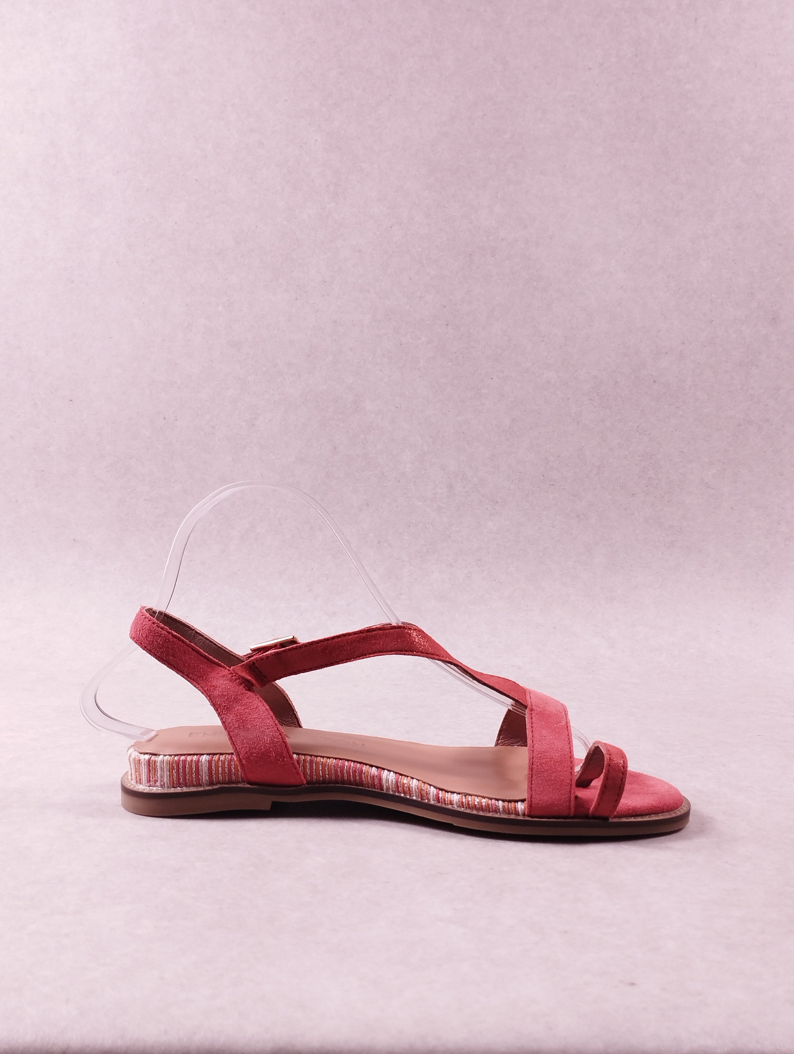 Sandales femme Emilie Karston Soten orange 38