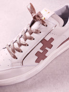 Baskets femme Gio+ Vitto20 combi argento Pointure 39
