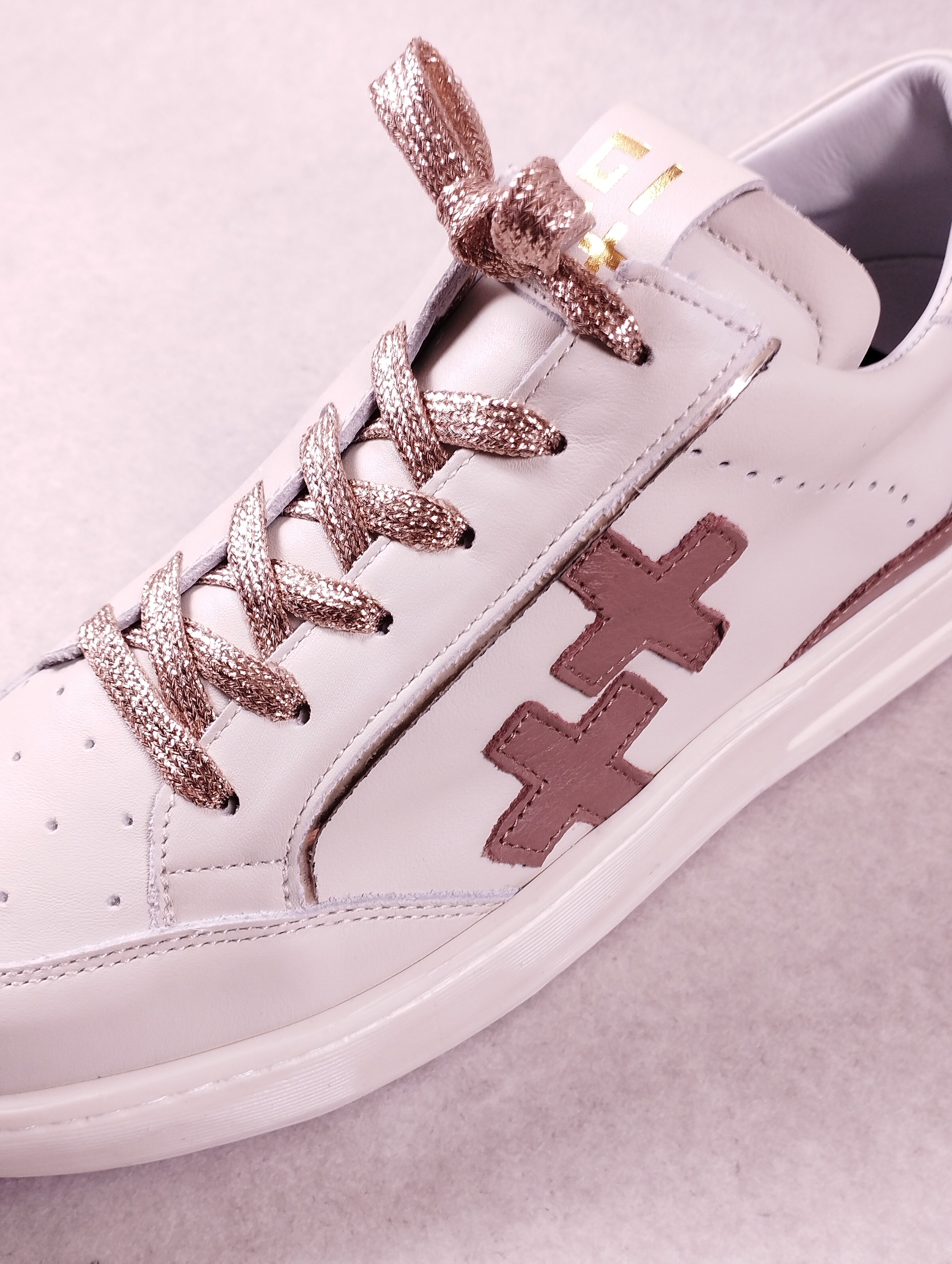 Baskets femme Gio+ Vitto20 combi argento Pointure 39