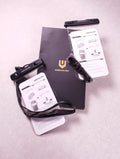 Lot de 2 étuis étanches smartphone UNBREAKcable transparents jusqu’à 7 pouces