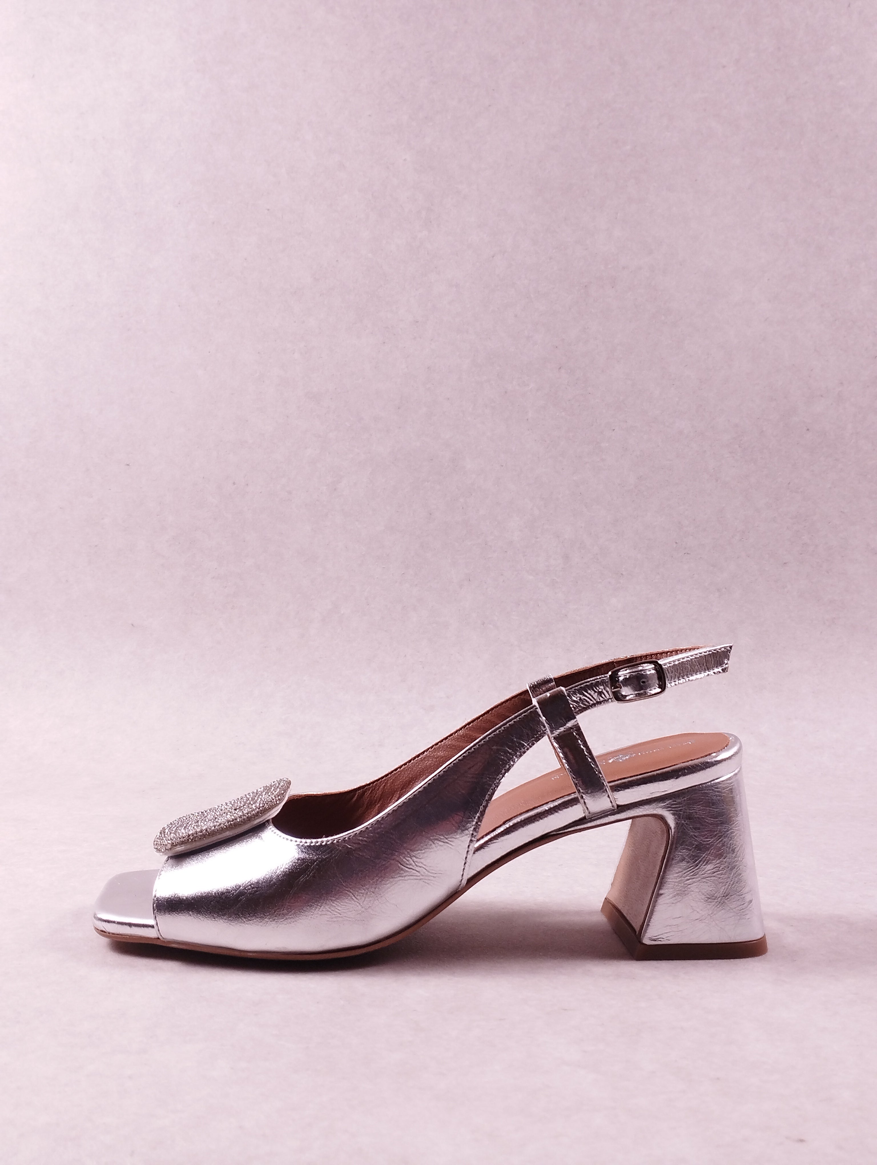 Sandales femme Philippe Morvan 6134/01 argent 39