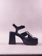 Sandales femme Fru.it 7637 noir 39