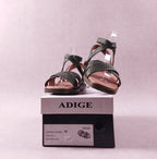 Sandales femme Adige A.BRICE V5 Mustang Kaki Pointure 38