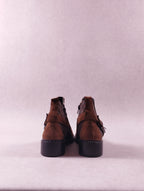 Boots femme Regard Roali / 02 marron suédine pointure 36