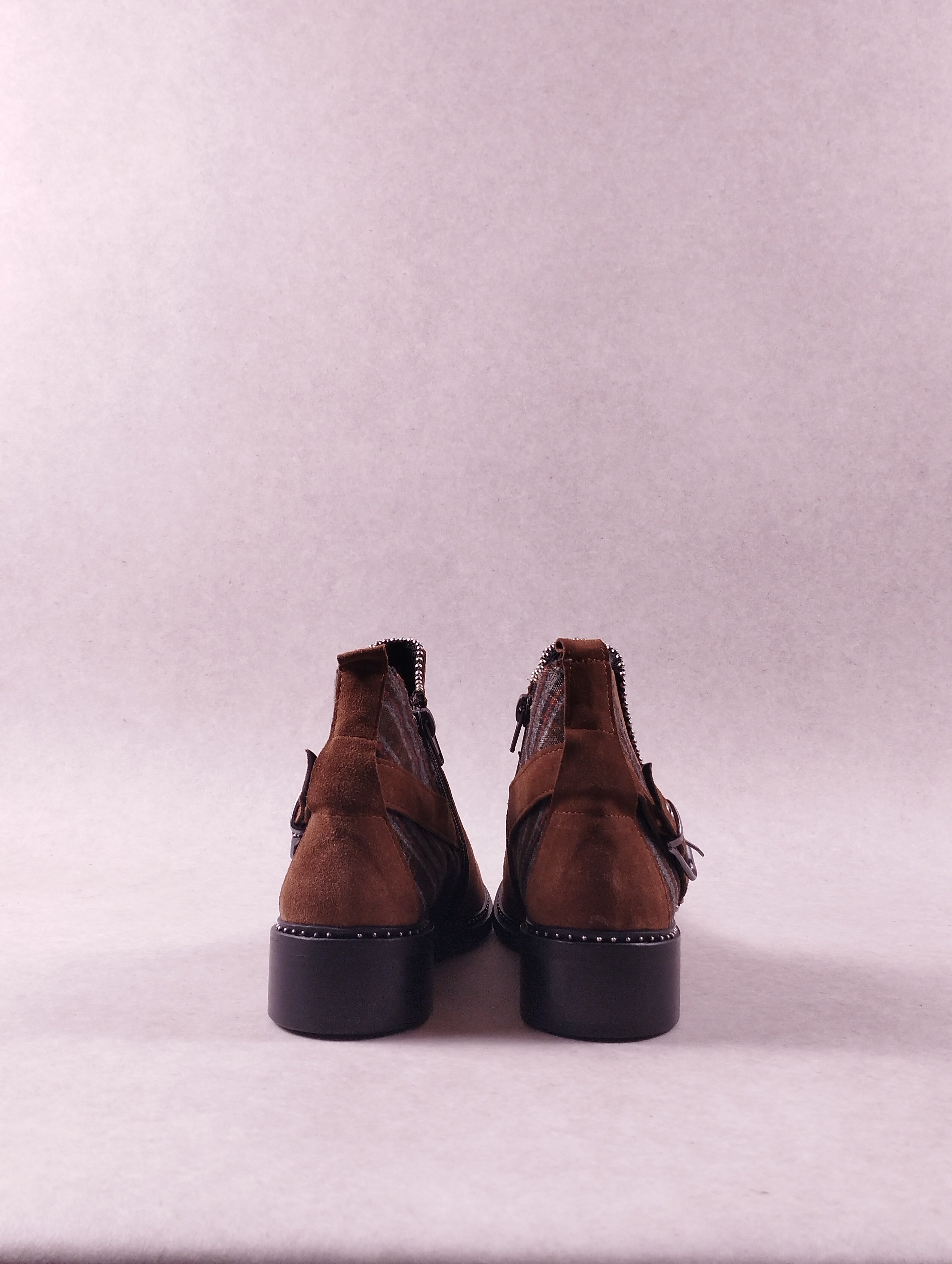 Boots femme Regard Roali / 02 marron suédine pointure 36