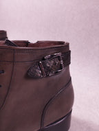 Boots femme Muratti Abygael kaki 41