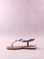 Sandales femme Gioseppo Delta 63114 pewter Pointure 38