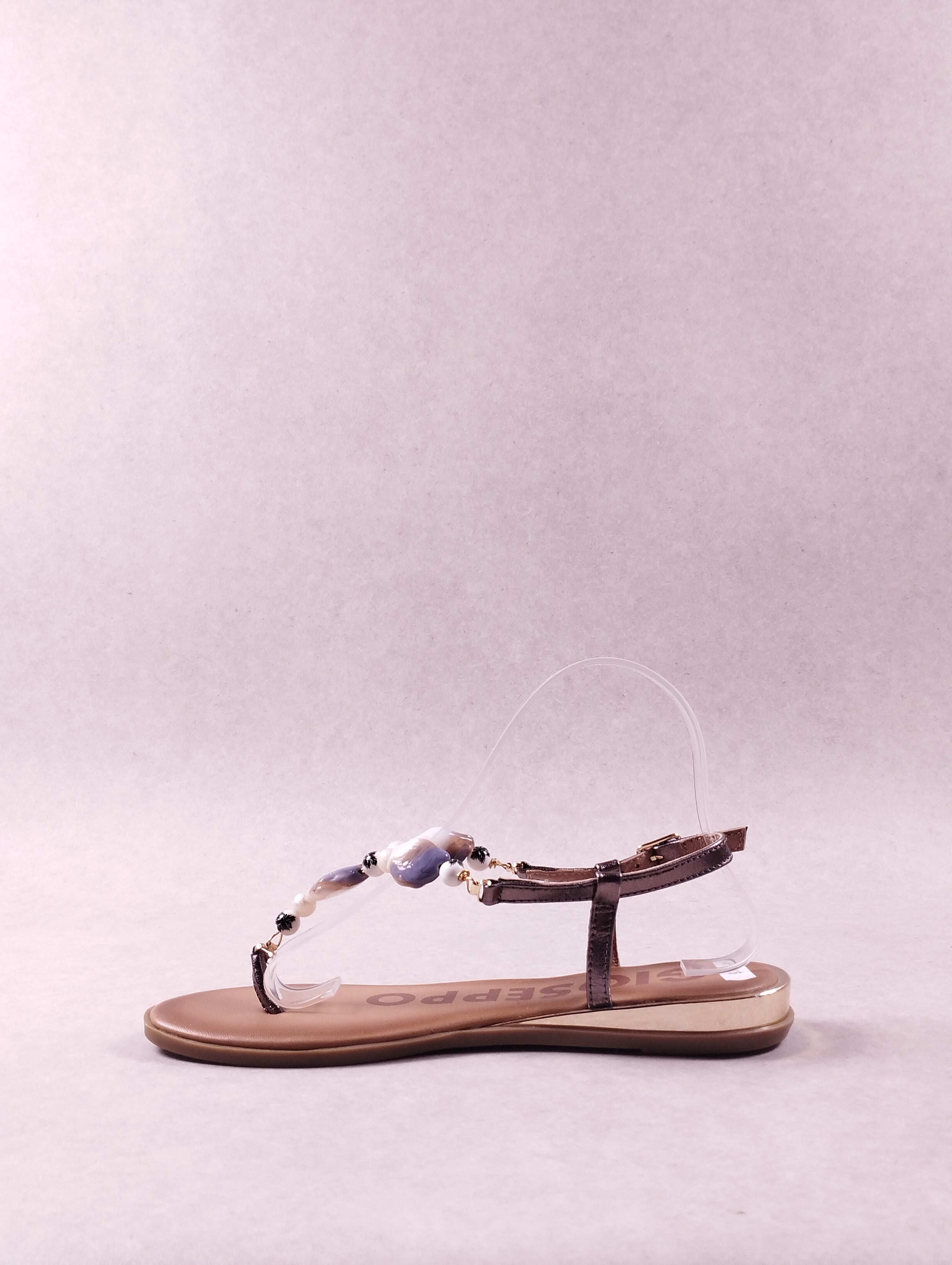 Sandales femme Gioseppo Delta 63114 pewter Pointure 38