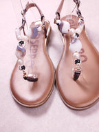 Sandales femme Gioseppo Delta 63114 pewter Pointure 38