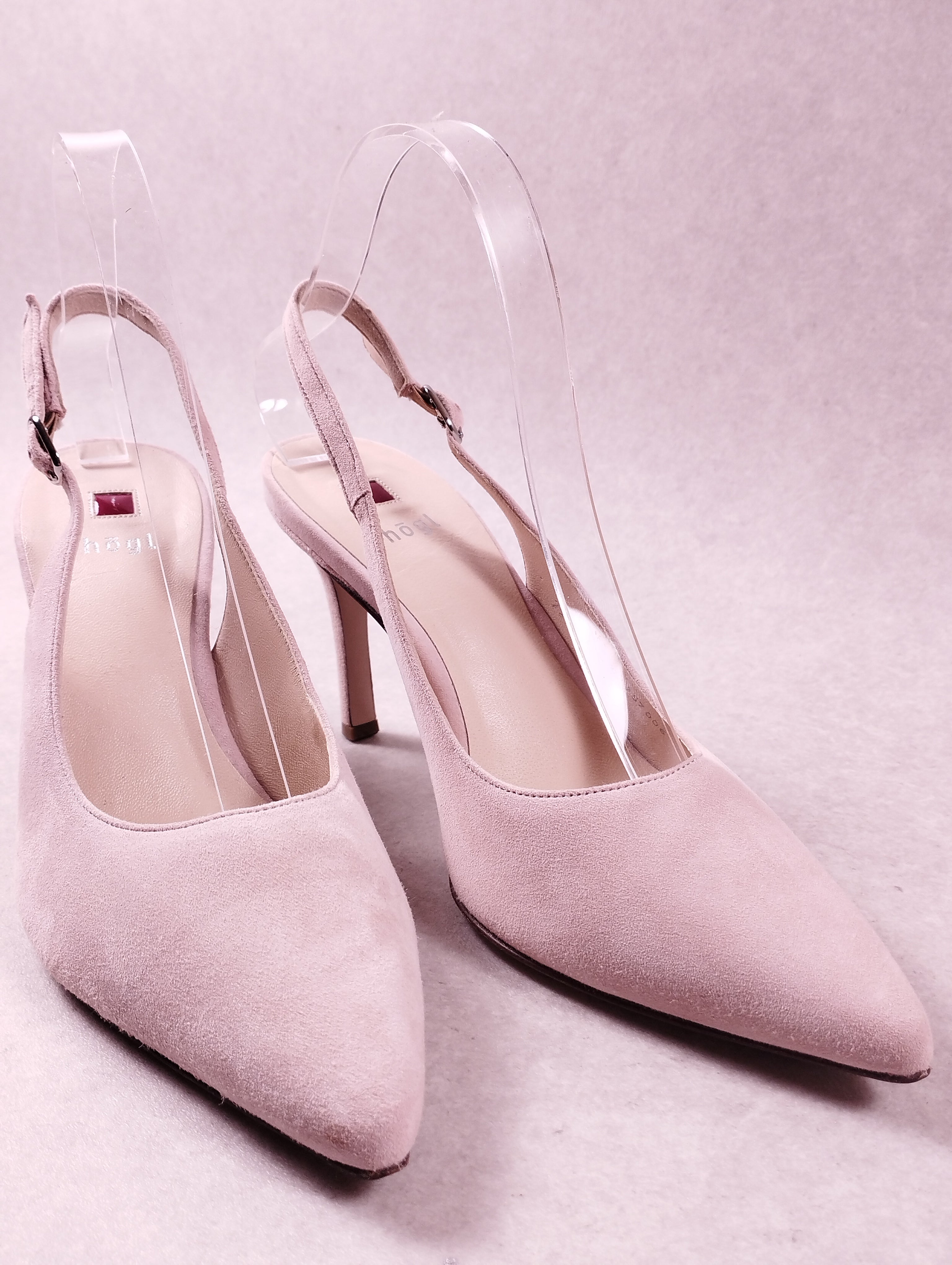 Escarpins femme Högl 5-10 7902 rose poudré Pointure 38½