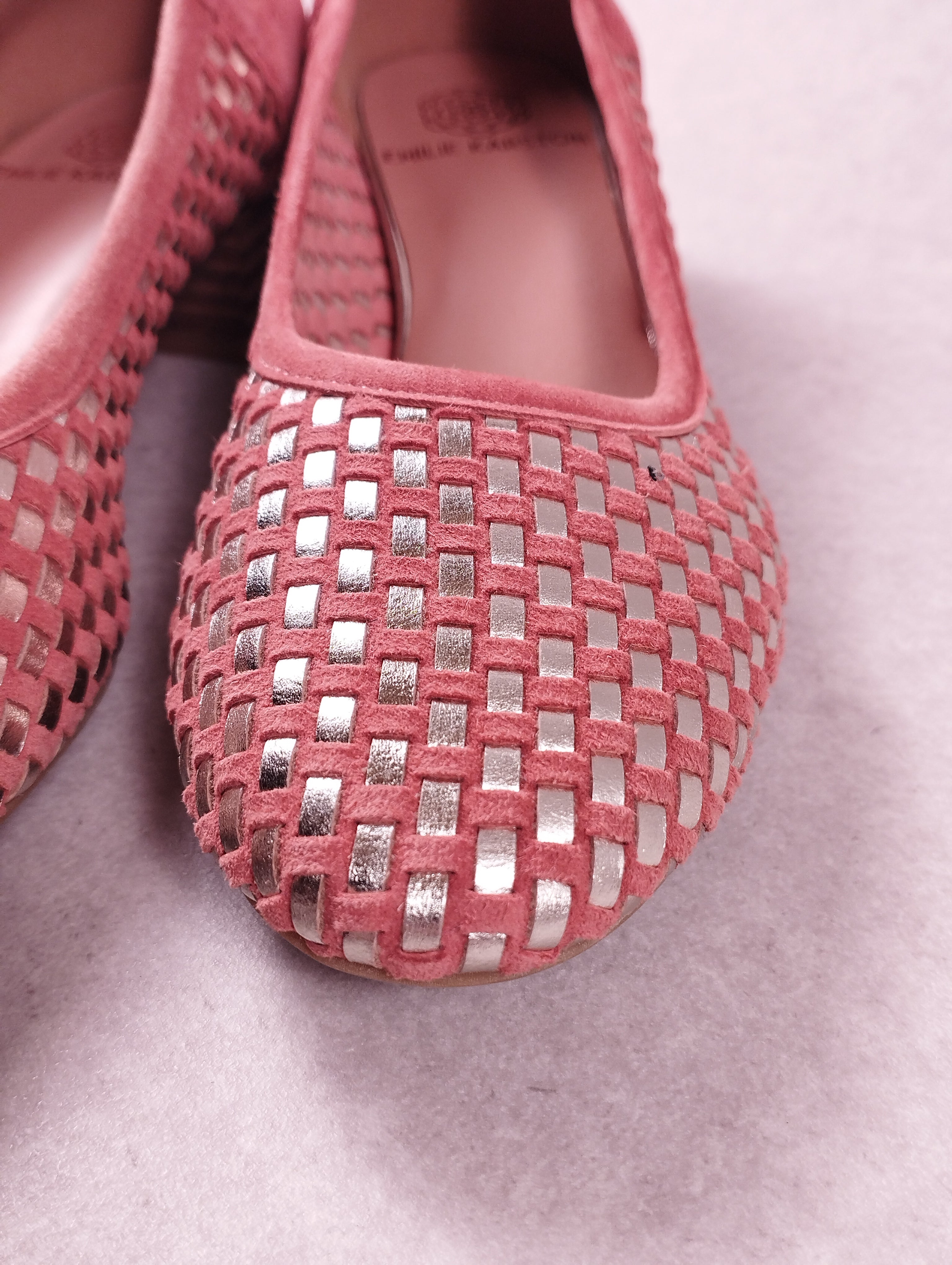 Chaussures femme Emilie Karston Dolores orange 37