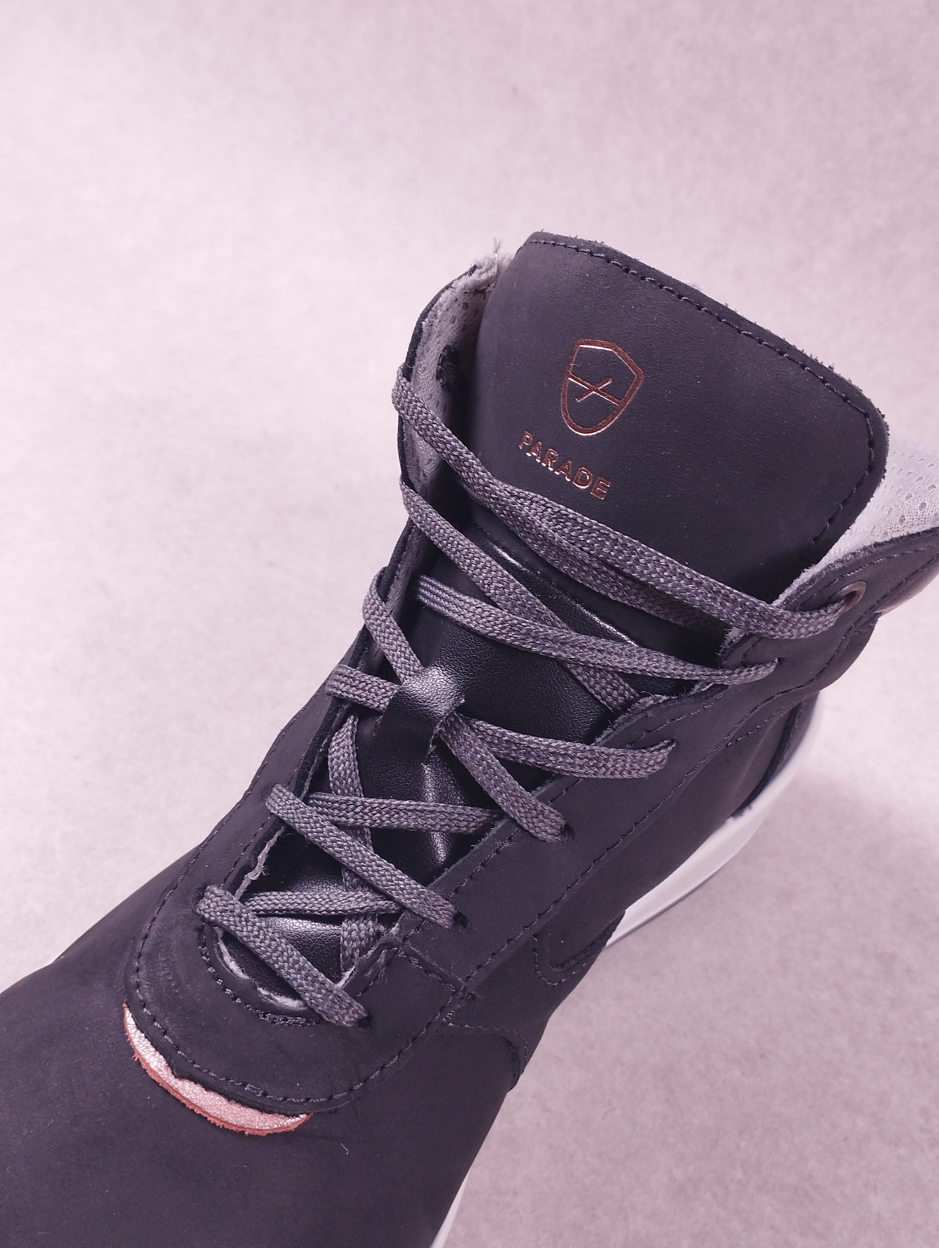 Chaussures de sécurité mixte Parade Briana S3 SRC anthracite