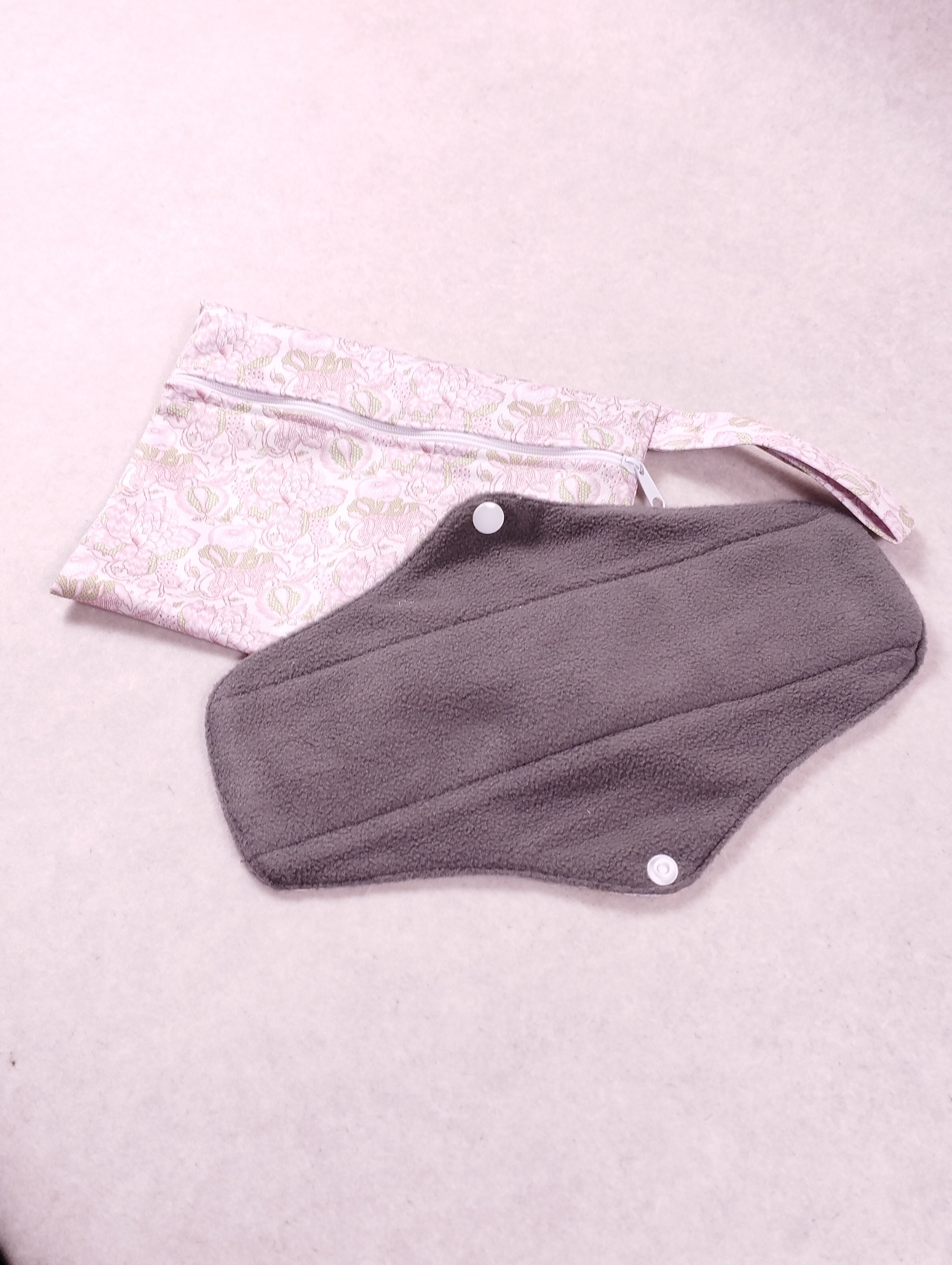 Lot de 7 serviettes hygiéniques lavables bambou taille unique