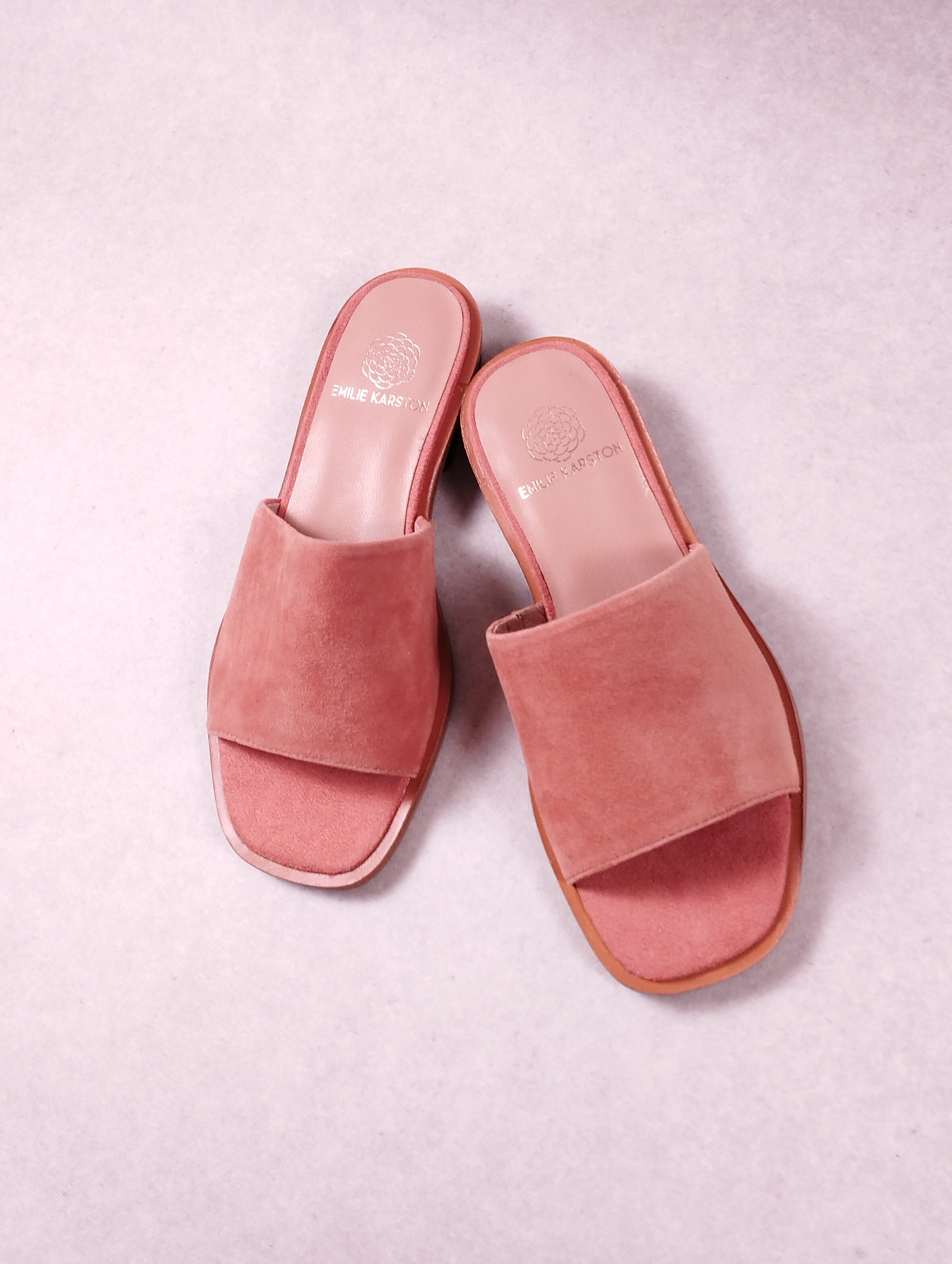 Sandales femme Emilie Karston Korail orange 36