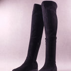 Bottes cuissardes femme Sarah Pacini 172697 Visible Black Pointure 39