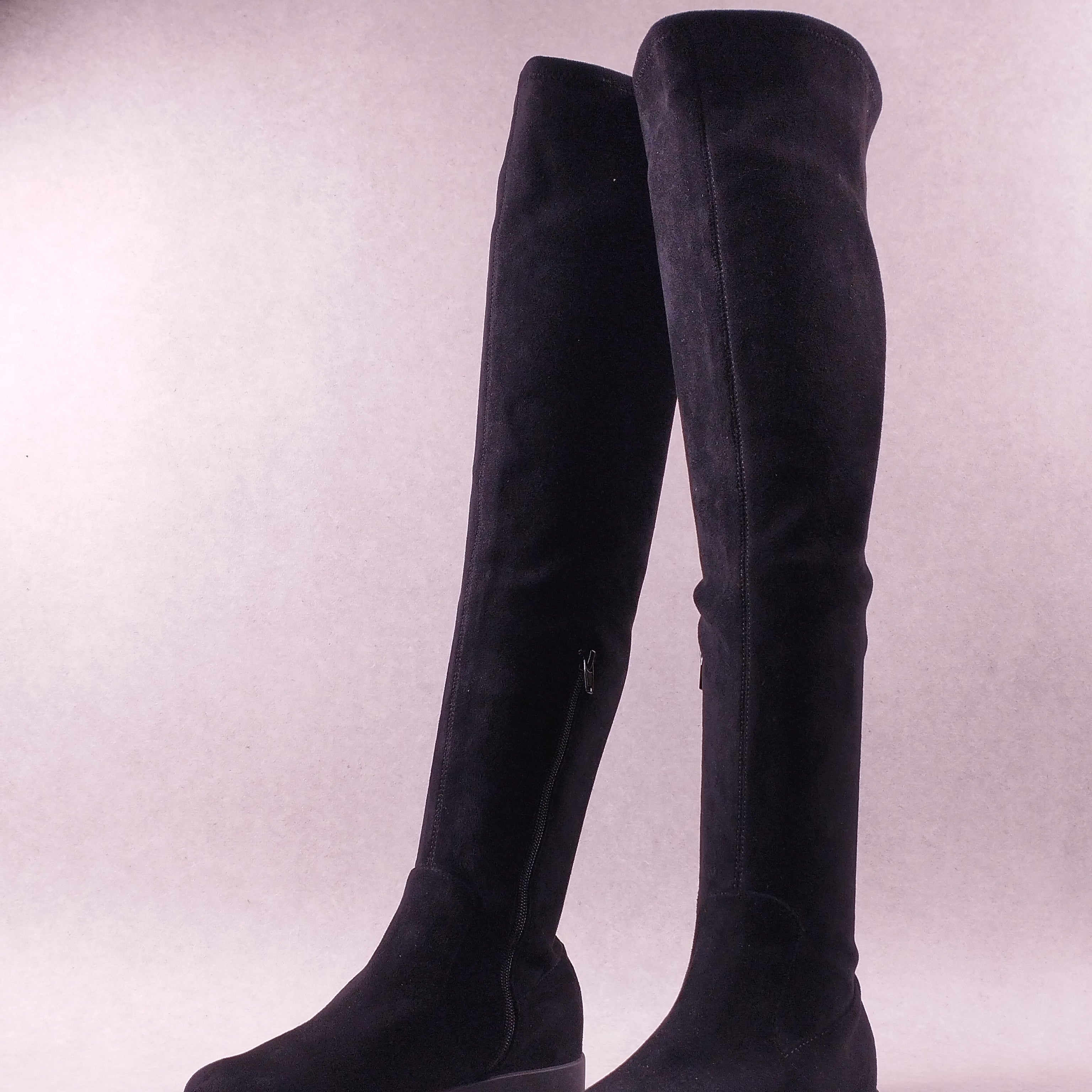 Bottes cuissardes femme Sarah Pacini 172697 Visible Black Pointure 39