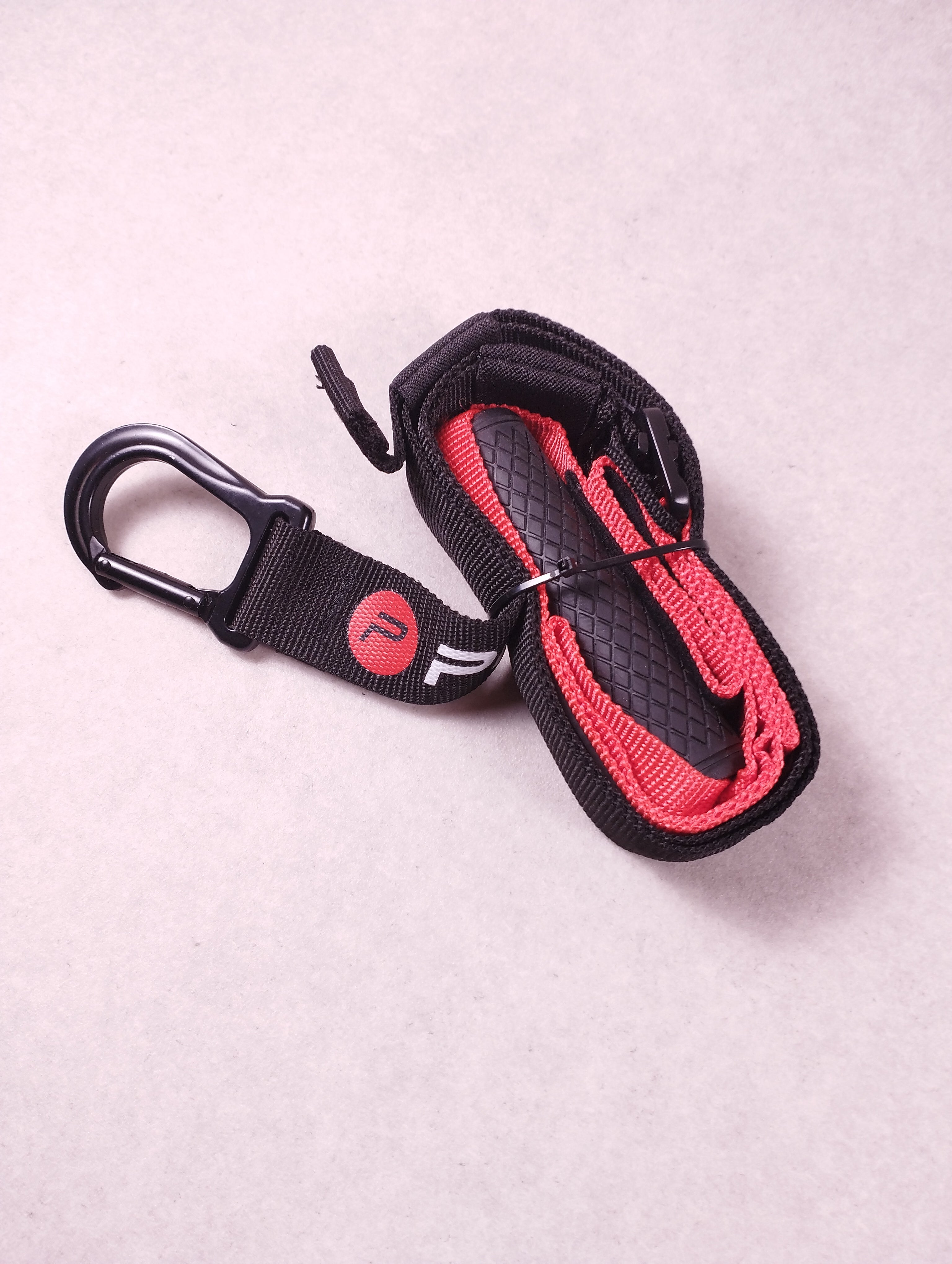 Sangles d’entraînement suspension PURE Suspension Trainer Pro rouge noir
