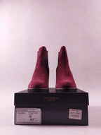 Boots femme Emilie Karston Valence carmin Pointure 39