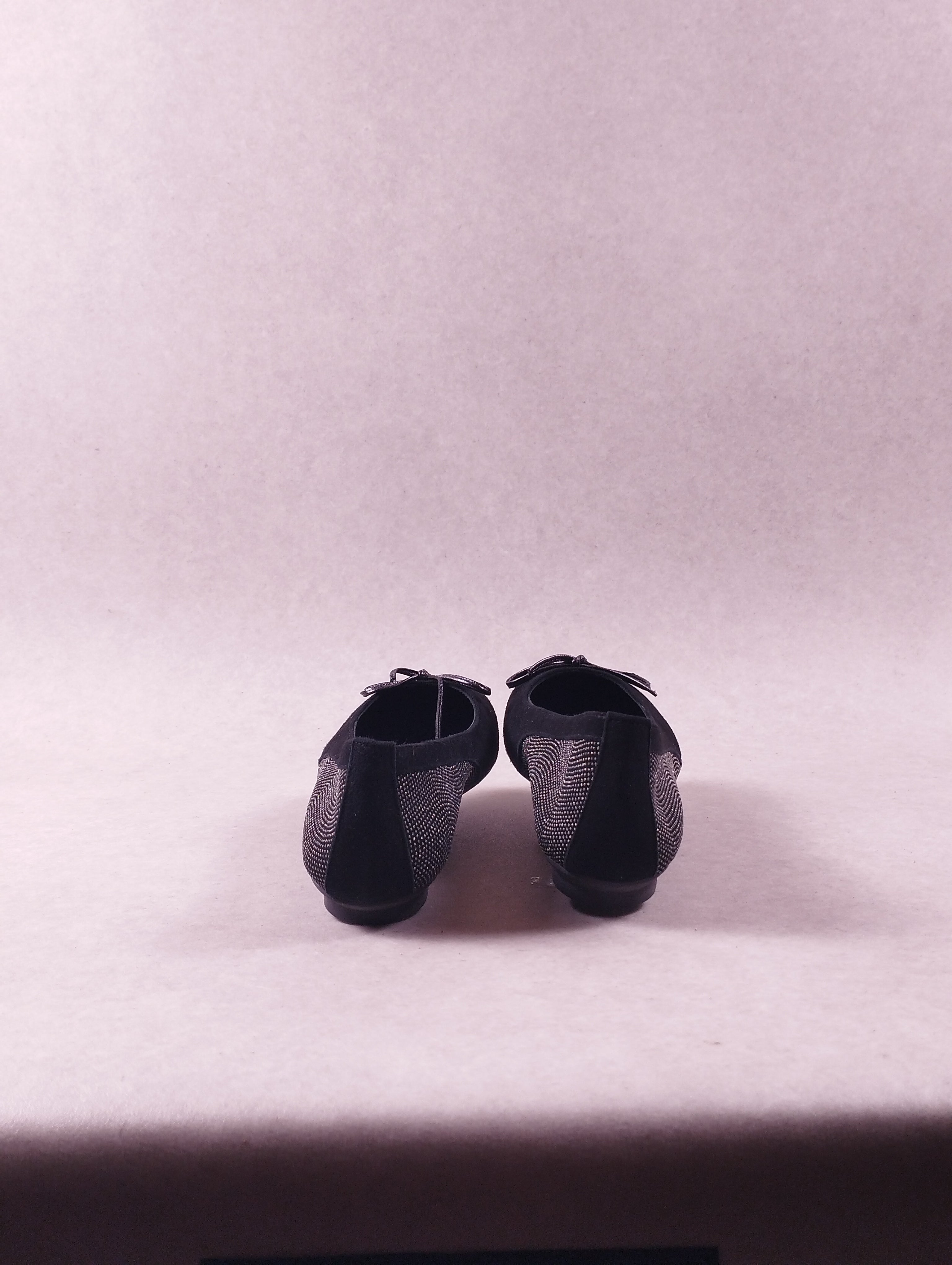 Ballerines femme Reqins Hirisse noir argent pointure 36