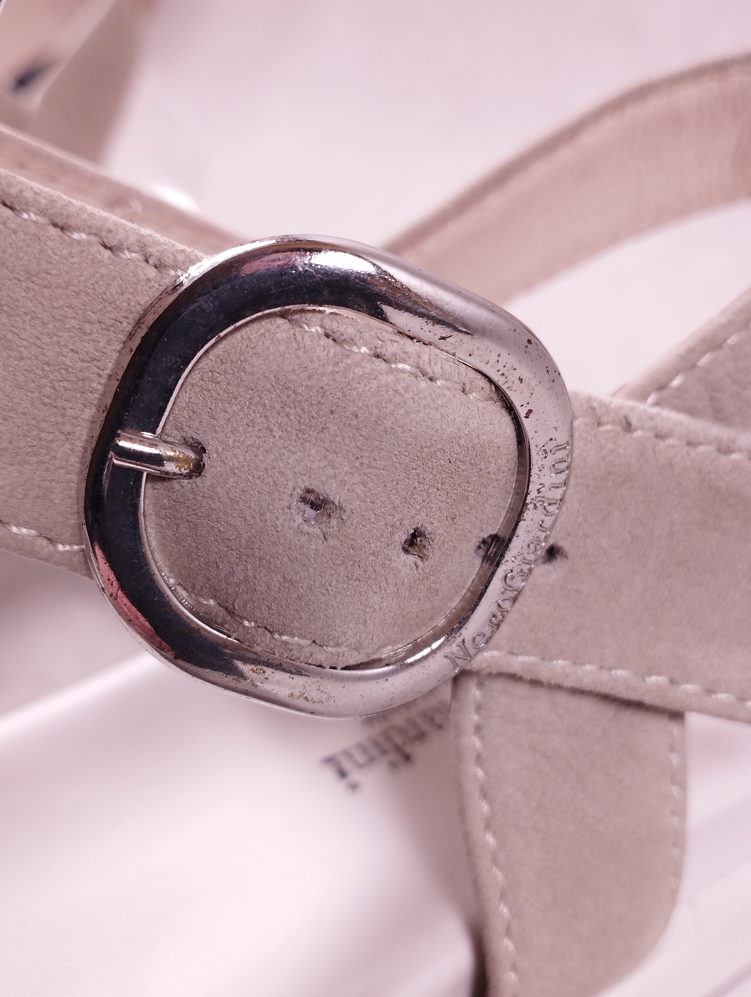 Sandales femme NeroGiardini E307813D beige 36