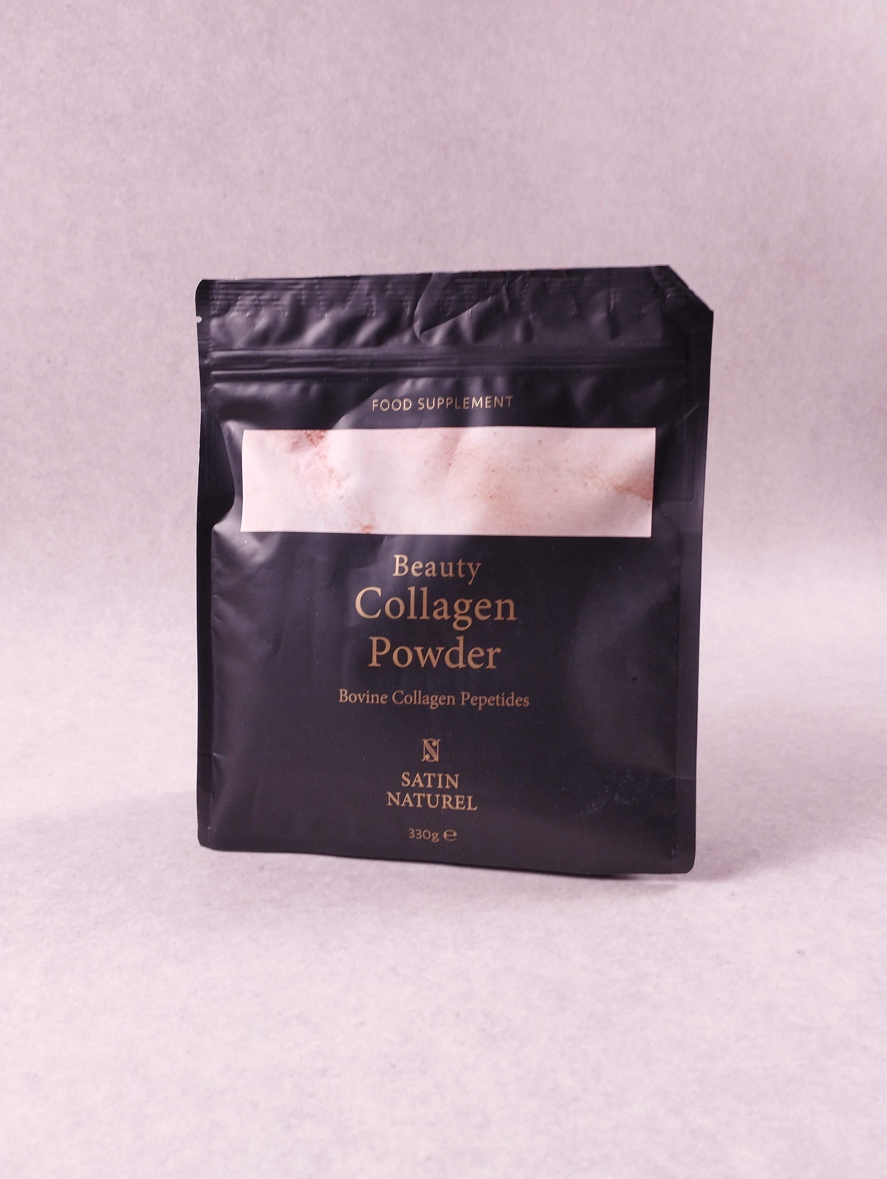 Lot de 5 collagène en poudre Satin Naturel Beauty Collagen Powder 330 g