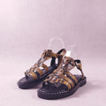 Sandales femme Janet & Janet Satiro 45006 jaune Pointure 37