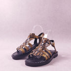 Sandales femme Janet & Janet Satiro 45006 jaune Pointure 37