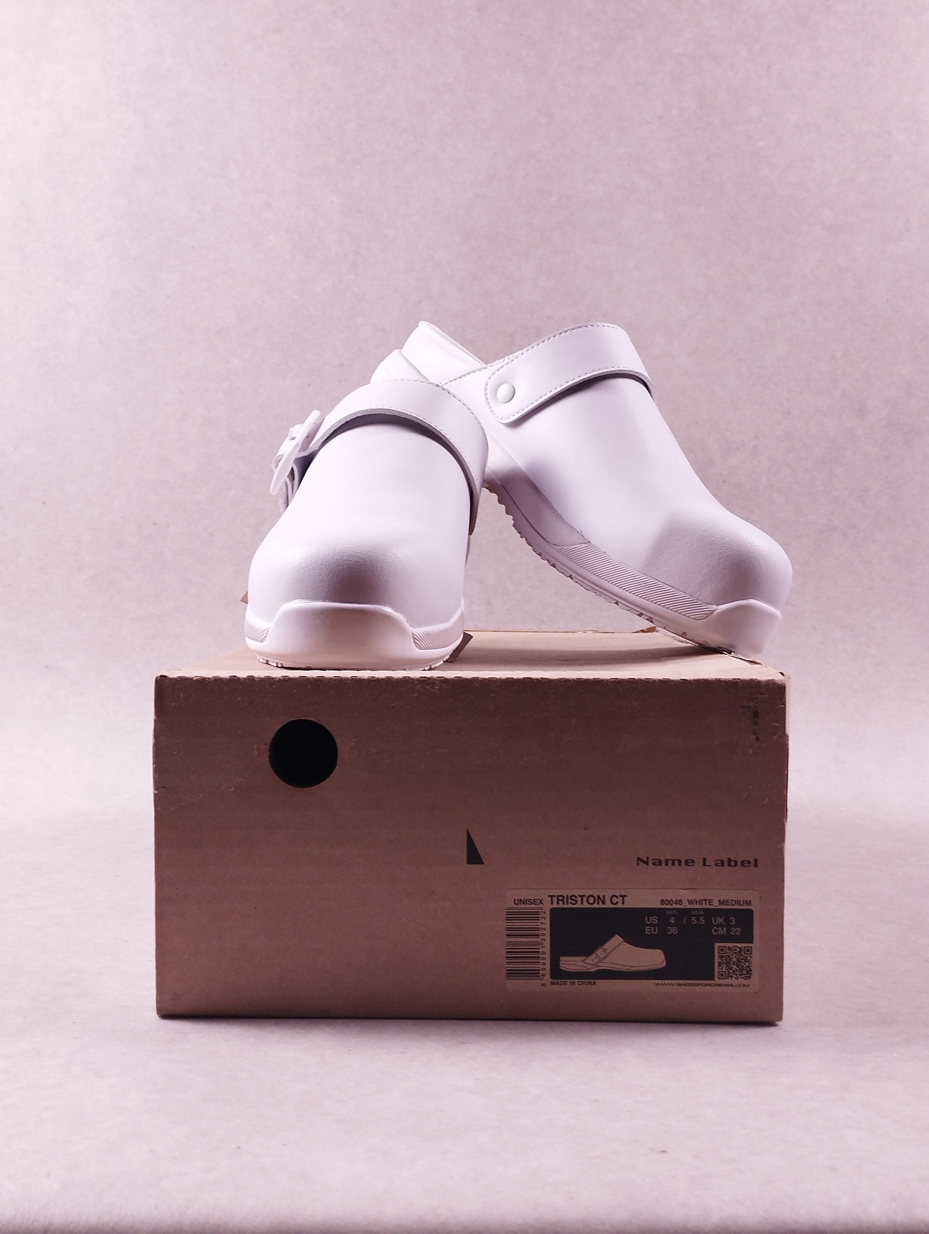 Sabots de sécurité mixte Shoes For Crews Triston CT blanc pointure 36