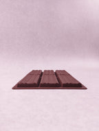 Lot de 2 moules en silicone Diamond marron 6 cavités 25,8 cm