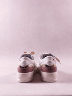 Baskets femme Gio+ Vitto20 combi argento Pointure 39