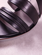 Sandales femme Regarde le Ciel Sylvie-75 noir 40