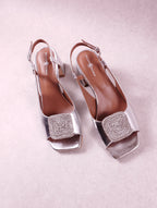 Sandales femme Philippe Morvan 6134/01 argent 39