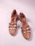 Sandales femme Emilie Karston Jobano ambre 38