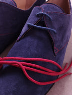 Derbies femme Intemporelle Jazz bleu Pointure 39