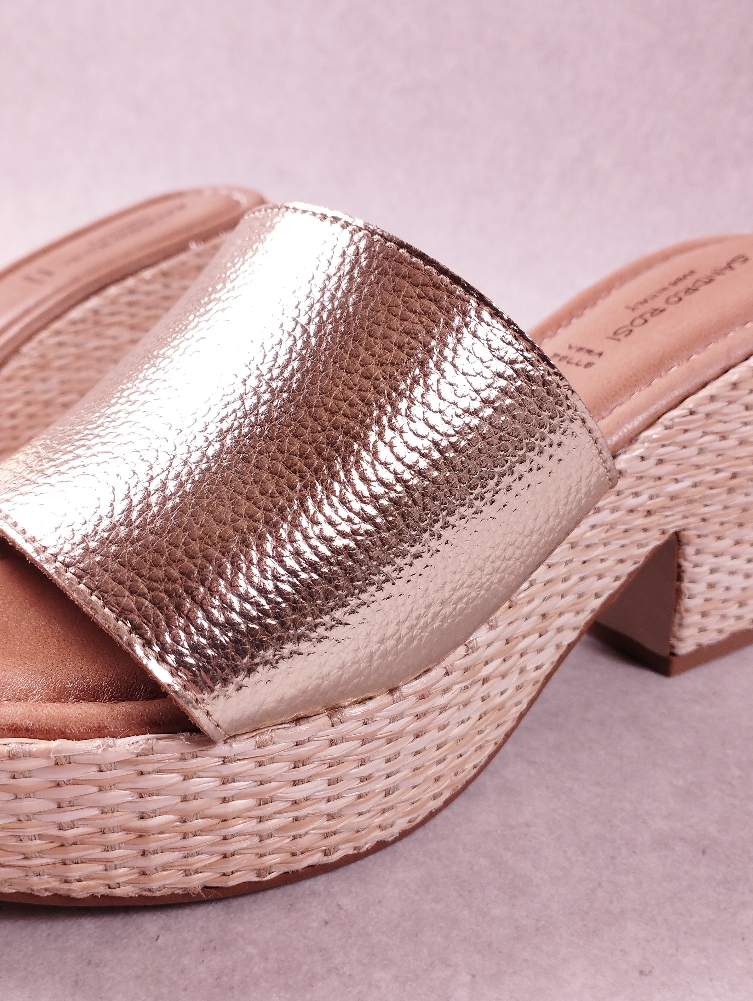 Sandales femme Sandro Rosi ART.2411 platino 41