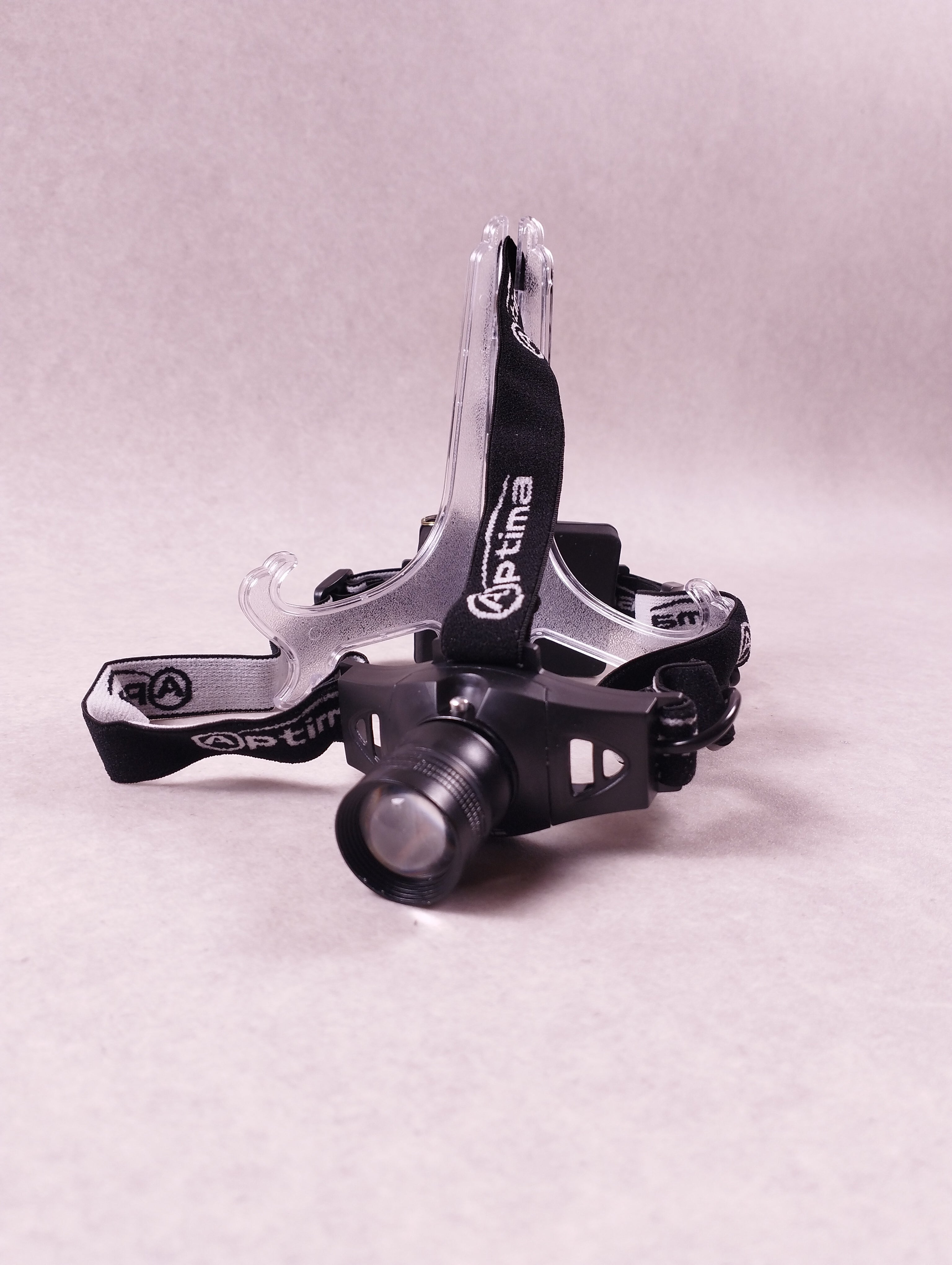 Lampe frontale Optima LA 60120 noir