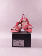 Sandales femme Emilie Karston Soten orange 38