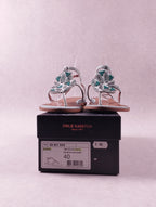 Sandales femme Emilie Karston SOHO aqua 40